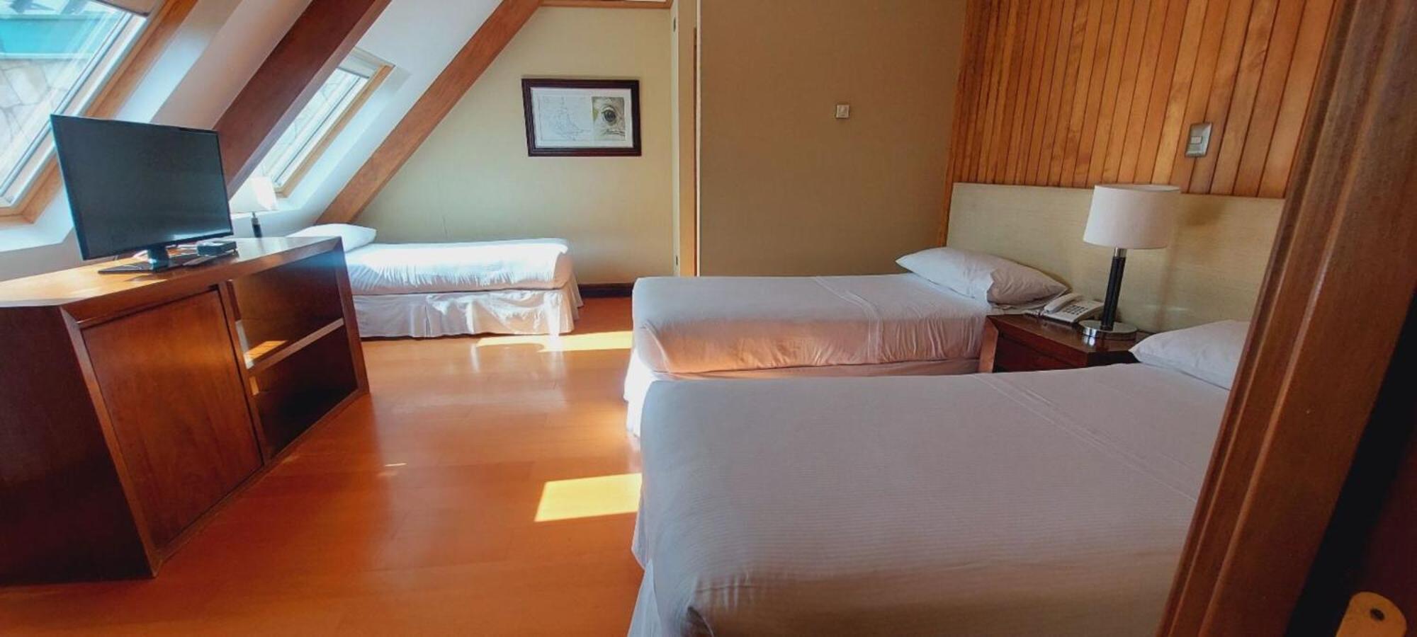 Hotel Y Cabanas Llanuras De Diana - Caja Los Andes Puerto Natales Exterior foto
